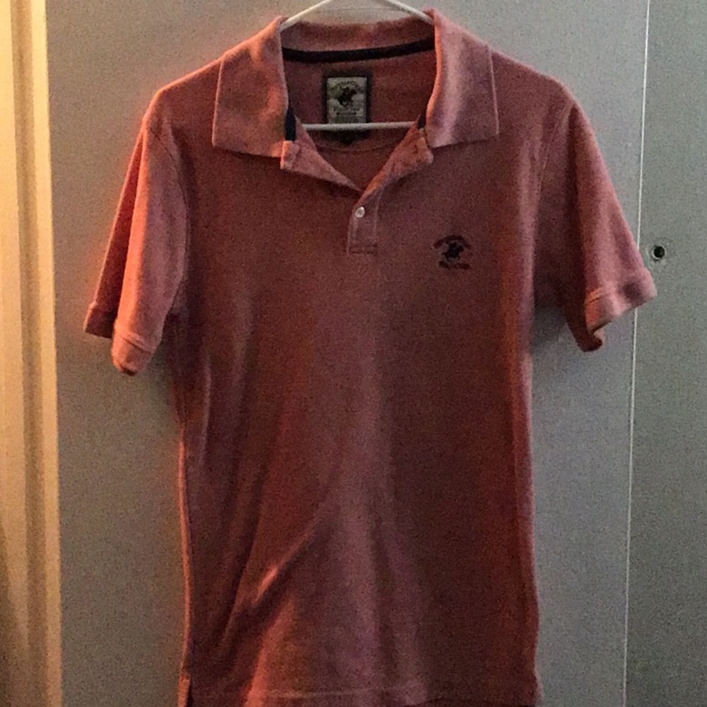Good condition pink Polo shirt
